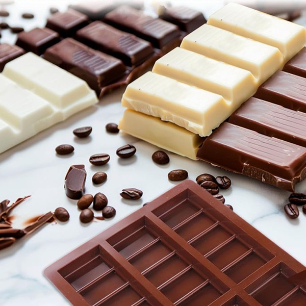 Çikolata Dubai Kalıbı Büyük Boy Tablet Çikolata Silikon Kalıbı GT504