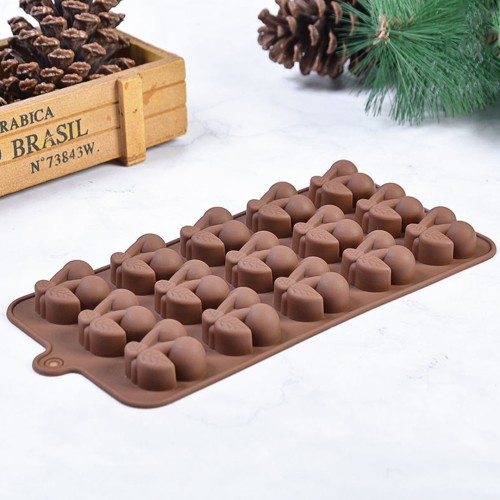 Çikolata Kiraz Kalıbı Kiraz Taş Tozu Kalıbı Şeker Hamuru Silikon Kalıbı GT2304