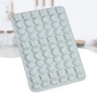 Epoksi Sugarcraft Şekerleme Jelibon Mini Meyveler Silikon Kalıbı - Damlalık Esans Hediyeli GT1584