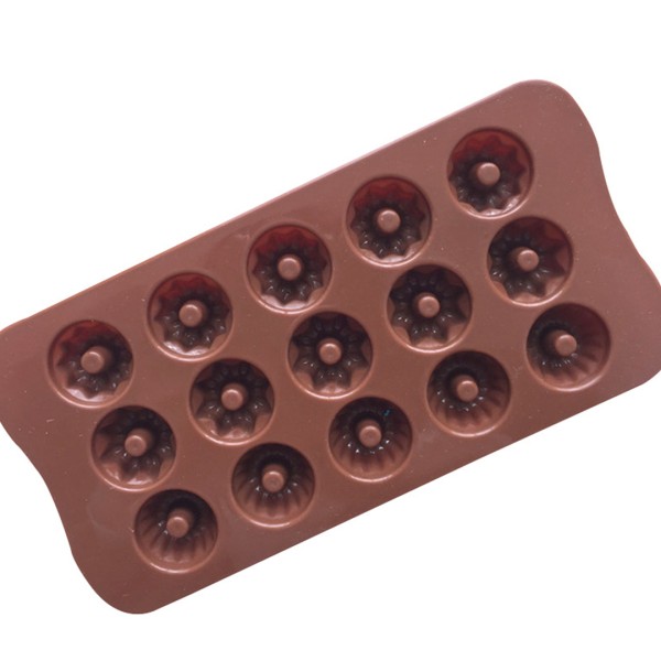 Çikolata Mini Donut Kalıbı Jelibon Donut Şeker Hamuru Silikon Kalıbı GT1303 Çikolata Mini Donut Kalıbı Jelibon Donut Şeker Hamuru Silikon Kalıbı GT1303