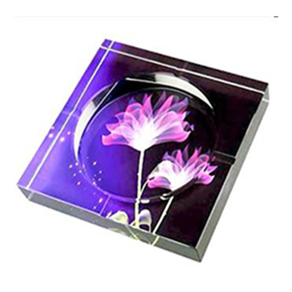 Epoksi Kare Küllük Kalıbı Silikon 10x10cm