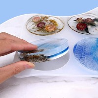 Epoksi Çoklu Yuvarlak Daire Dekoratif Obje Kalıbı Silikon 5x5x2cm GT9533 Epoksi Çoklu Yuvarlak Daire Dekoratif Obje Kalıbı Silikon 5x5x2cm GT9533