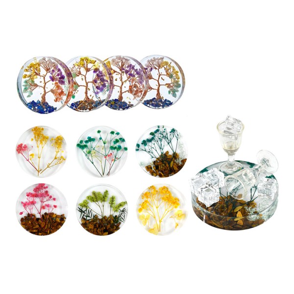 Epoksi Çoklu Yuvarlak Daire Dekoratif Obje Kalıbı Silikon 5x5x2cm GT9533 Epoksi Çoklu Yuvarlak Daire Dekoratif Obje Kalıbı Silikon 5x5x2cm GT9533