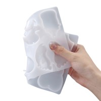 Epoksi Bebek Ayak Emzik Diş Biberon Anahtarlık Kalıbı Silikon GT9558