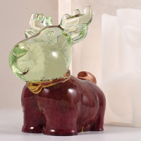 Silikon Mum Kalıbı Yılbaşı Geyik Noel Ev Dekorasyon Mum Kalıpları 9.6x5.8cm GT9569 Silikon Mum Kalıbı Yılbaşı Geyik Noel Ev Dekorasyon Mum Kalıpları 9.6x5.8cm GT9569