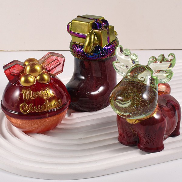 Silikon Mum Kalıbı Yılbaşı Geyik Noel Ev Dekorasyon Mum Kalıpları 9.6x5.8cm GT9569 Silikon Mum Kalıbı Yılbaşı Geyik Noel Ev Dekorasyon Mum Kalıpları 9.6x5.8cm GT9569