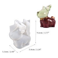 Silikon Mum Kalıbı Yılbaşı Geyik Noel Ev Dekorasyon Mum Kalıpları 9.6x5.8cm GT9569 Silikon Mum Kalıbı Yılbaşı Geyik Noel Ev Dekorasyon Mum Kalıpları 9.6x5.8cm GT9569