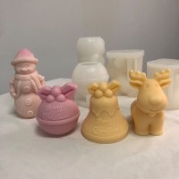 Silikon Mum Kalıbı Yılbaşı Noel Baba Ev Dekorasyon Mum Kalıpları 10x6.8cm GT9565 Silikon Mum Kalıbı Yılbaşı Noel Baba Ev Dekorasyon Mum Kalıpları 10x6.8cm GT9565