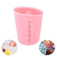 Epoksi Beaker Döküm Karıştırma Kabı Silikon 250ml Epoksi Beaker Döküm Karıştırma Kabı Silikon 250ml