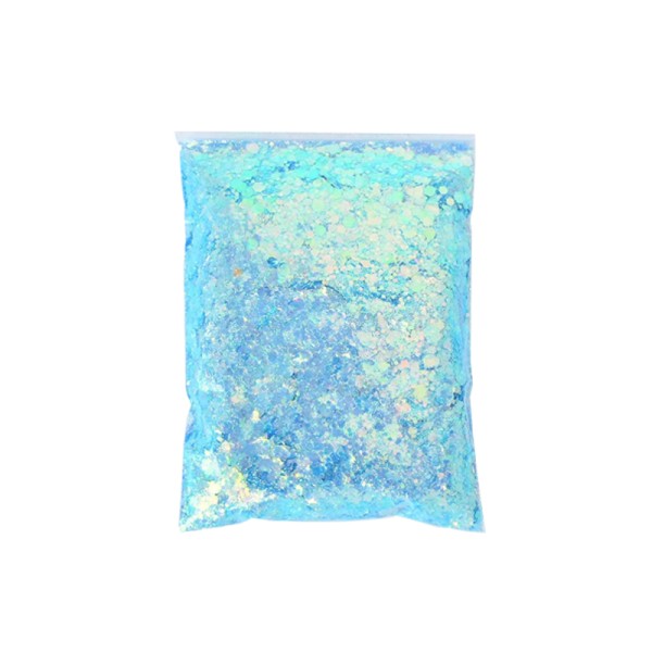 Epoksi Glitter Açık Mavi Janjanlı - 5gr Epoksi Glitter Açık Mavi Janjanlı - 5gr