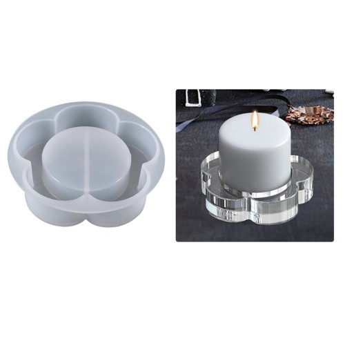 Epoksi Papatya Mumluk Kalıbı Silikon GT9534