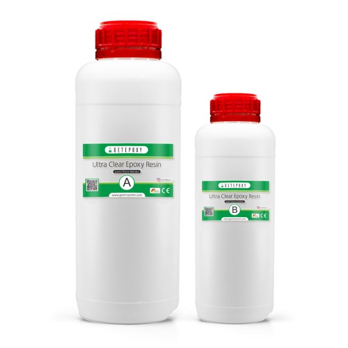Getepoxy Reçine Epoksi Şeffaf İnce Döküm 1000ml