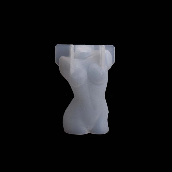 Epoksi Silikon 3D Bayan Vücudu Kalıbı