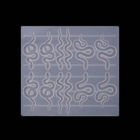 Epoksi Silikon Çoklu Snake Takı Kalıbı Epoksi Silikon Çoklu Snake Takı Kalıbı