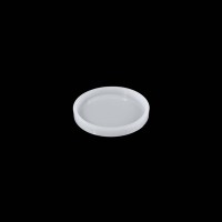 Epoksi Silikon 8cm Daire Kalıbı Epoksi Silikon 8cm Daire Kalıbı