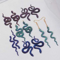 Epoksi Silikon Çoklu Snake Takı Kalıbı Epoksi Silikon Çoklu Snake Takı Kalıbı