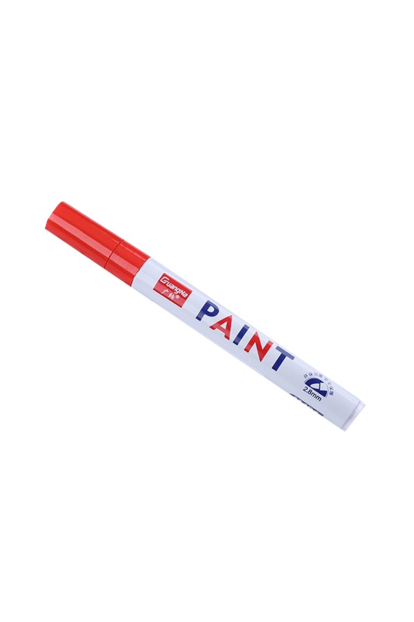 Varak Kalem Paint Marker Kırmızı