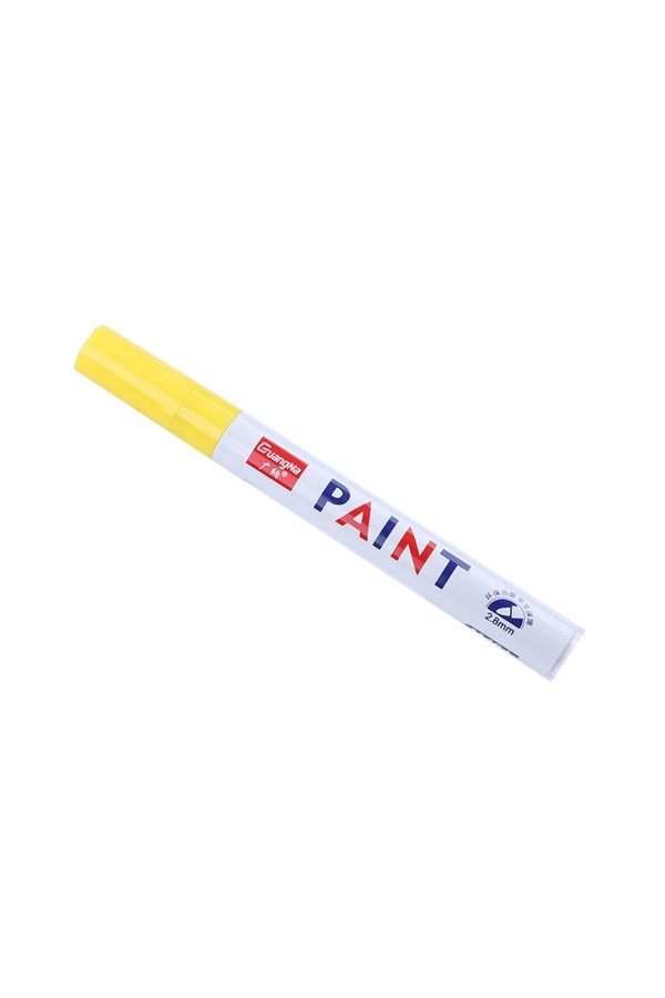 Varak Kalem Paint Marker Sarı