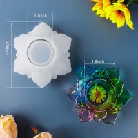 Epoksi Silikon Lotus Mumluk ve Çerezlik Kalıbı Epoksi Silikon Lotus Mumluk ve Çerezlik Kalıbı