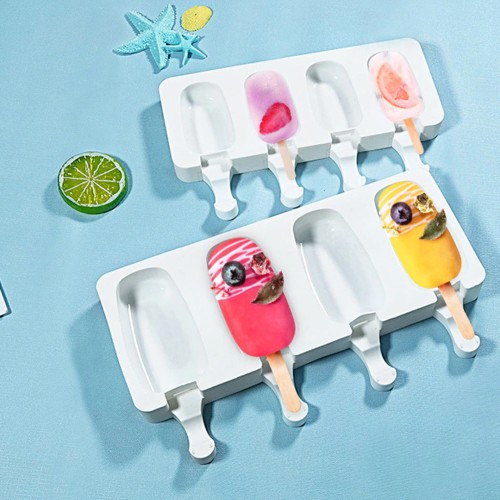 Magnum Silikon Dondurma Kalıbı 4 lü Mini Boy