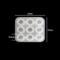 Epoksi Çoklu Küre Gökyüzü Silikon Kalıbı 2.2cm Epoksi Çoklu Küre Gökyüzü Silikon Kalıbı 2.2cm
