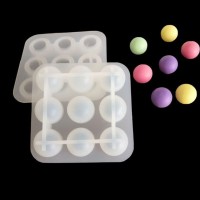 Epoksi Çoklu Küre Gökyüzü Silikon Kalıbı 2.2cm Epoksi Çoklu Küre Gökyüzü Silikon Kalıbı 2.2cm