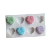 Cavitie Aşk Kalp Şekli Kek Silikon Kalıbı