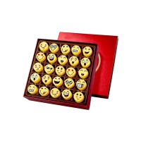 Emoji Karakterleri Silikon Çikolata Kalıbı