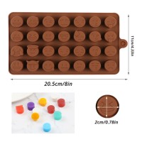 Emoji Karakterleri Silikon Çikolata Kalıbı