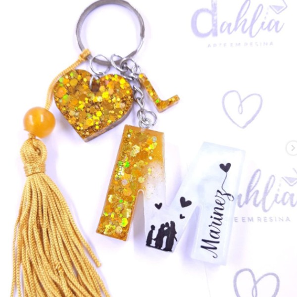 Epoksi Süsleme Glitter Yıldız Pul Gold 5gr