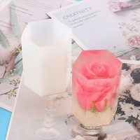 Küçük Altıgen Epoksi ve Mum Kalıbı Küçük Altıgen Epoksi ve Mum Kalıbı