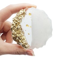 Epoksi Oval Şekilli Çoklu Magnet Silikon Kalıbı EM24