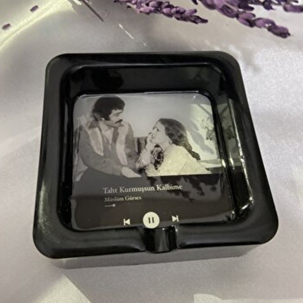 Epoksi Küllük Sticker Yapışkanlı Elif   Polat