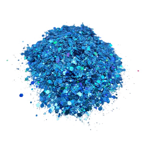 Epoksi Süsleme Glitter Açık Mavi Pul 5gr Epoksi Süsleme Glitter Açık Mavi Pul 5gr