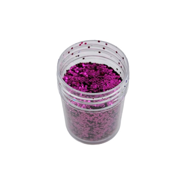 Epoksi Süsleme Glitter Pulu Koyu Pembe Epoksi Süsleme Glitter Pulu Koyu Pembe