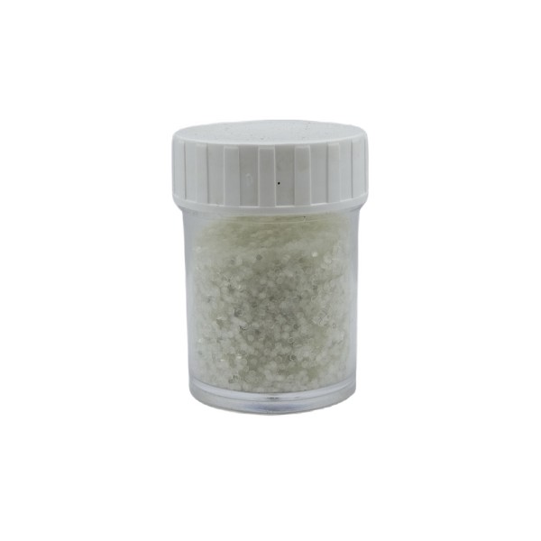 Epoksi Süsleme Glitter Pulu İnci Beyaz Epoksi Süsleme Glitter Pulu İnci Beyaz