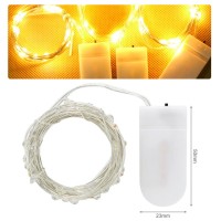 Epoksi Peri Led Tel Şerit Led Dekoratif Aydınlatma Saat Pilli Beyaz 2 Metre Epoksi Peri Led Tel Şerit Led Dekoratif Aydınlatma Saat Pilli Beyaz 2 Metre