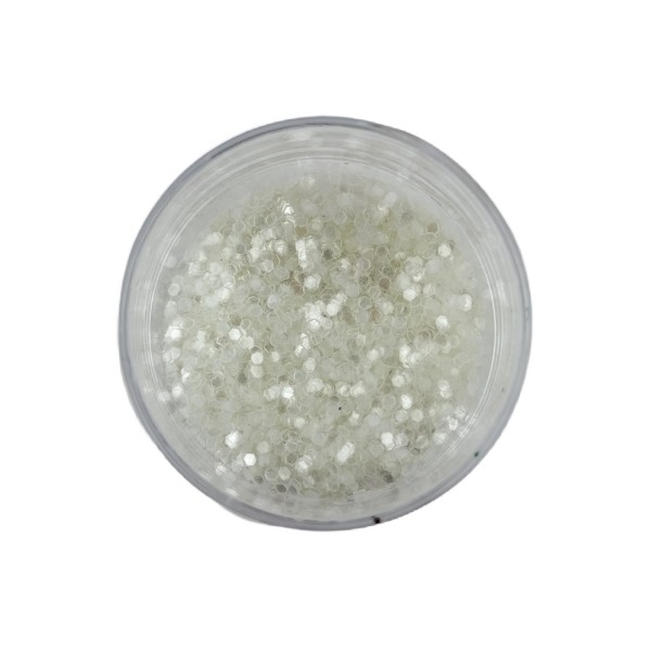 Epoksi Süsleme Glitter Pulu İnci Beyaz Epoksi Süsleme Glitter Pulu İnci Beyaz