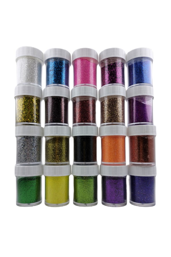 Epoksi Süsleme Toz Sim Pulu İnci Beyaz