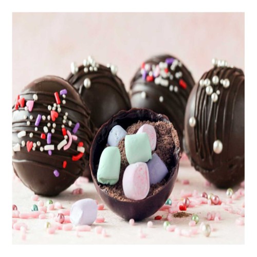 Büyük Boy Top Küre Yarım Top Silikon Çikolata Kek Kalıbı GT-0098