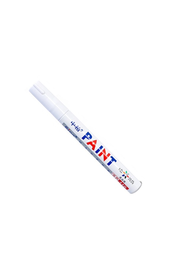 Varak Kalem Paint Marker Beyaz