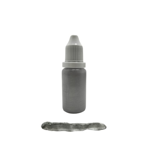 Epoksi Yaldız Pigment Boya Gümüş 15ml