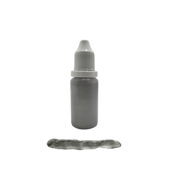 Epoksi Yaldız Pigment Boya Gümüş 15ml