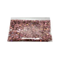 Epoksi Süsleme Glitter Gül Kurusu Pul 5gr