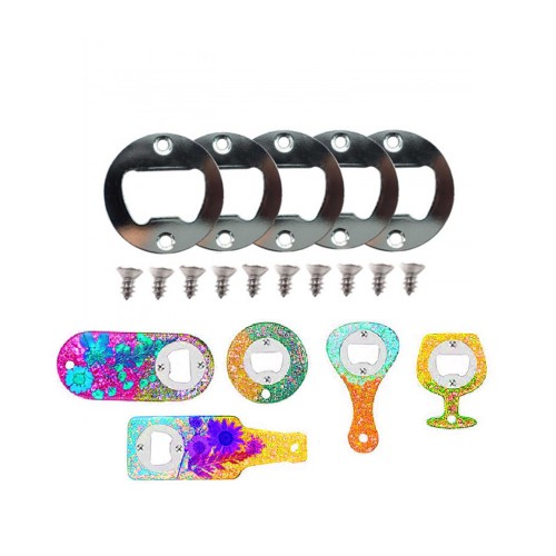 Epoksi Silikon Kalıp Açacak Metal Aparatı 5 Adet