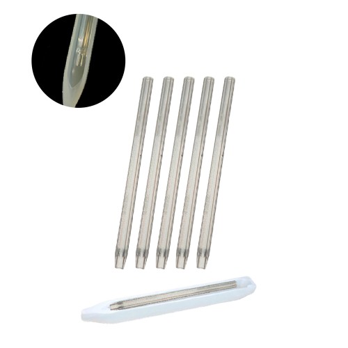 Epoksi Kalem İçi Tünel Tüpü Şeffaf 5 Adet