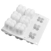 Bubble Mum Silikon Kalıbı 3D Mini Çoklu Bubble Kalıbı Bakeware 15 li Bubble Mum Silikon Kalıbı 3D Mini Çoklu Bubble Kalıbı Bakeware 15 li