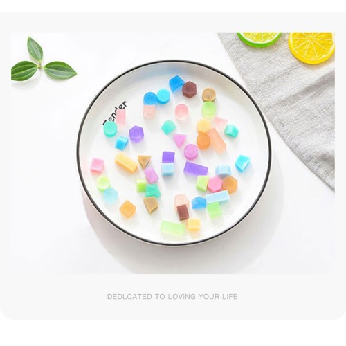 Epoksi Geometrik Şekiller Minyatür Jelibon Sugarcraft Silikon Kalıbı GT1583 Epoksi Geometrik Şekiller Minyatür Jelibon Sugarcraft Silikon Kalıbı GT1583
