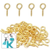 Epoksi Kolye Çivisi Takı Çivisi Kolye Vidası Epoksi Anahtarlık Çivisi Gold 100 Adet Epoksi Kolye Çivisi Takı Çivisi Kolye Vidası Epoksi Anahtarlık Çivisi Gold 100 Adet