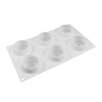 Çikolatalı Pasta Dekorasyon Araçları Gül Silikon Kek Kalıbı Mutfak Pişirme Kalıpları GT116